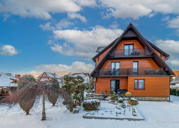 Tylicz W Deche Pokoje I ApartamentyPensjonat