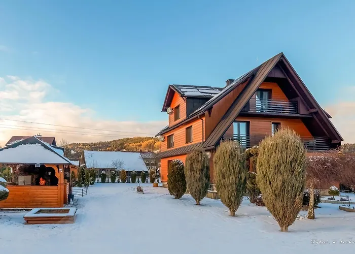 Tylicz W Deche Pokoje I ApartamentyPensjonat